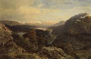 unknow artist norskt berglandskap i afonsta Spain oil painting artist